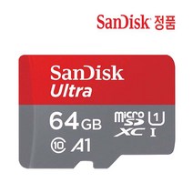 카네비컴 뷰게라 VG-801V2 호환 마이크로 SD 메모리카드 64GB, 용량선택, 667배속 64GB 어댑터포함