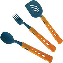Jetboil Jetset Stowable Camping Utensil Set, 1