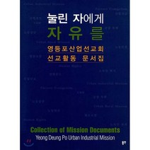 눌린 자에게 자유를:영등포산업선교회 선교활동 문서집, 동연