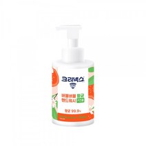크리넥스 버블버블 항균 키친 핸드워시 레드루바브향 500ml x 2EA 외, 항균키친핸드워시 리필형 450ml _2.초록자몽향 리필