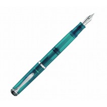펠리칸 스페셜프로덕션 클래식 M205 인회석 스테인레스스틸 펜촉 만년필, 기본, B