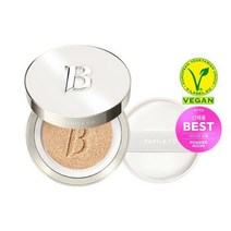 [바닐라코] 커버리셔스 얼티밋 화이트 쿠션 세트 (본품+리필), 라이트