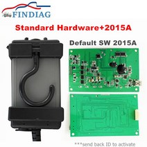 사진보정EWD 2015A Super Multi-Language Full Chip Green PCB Board OBD2 Diagnostic Scanner, 한개옵션0
