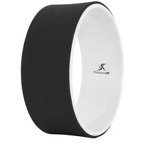 Prosource 요가 휠, Black+White
