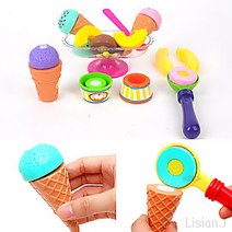 리시안제이 아이스크림 만들기 장난감 19P 5세 여아 장난감 만 4세 장난감