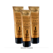 보스티나 더 플러스 2in1 염모제 새치 염색 내츄럴브라운 자연갈색 110ml 3개, 내추럴브라운