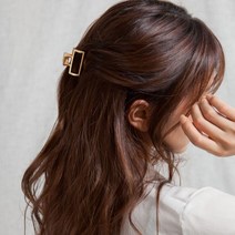 키메라제이 클림 미니 사각 메탈 집게핀
