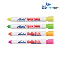 마칼 히트스틱 퀵 페인트 형광 스틱 4종, 퀵 페인트 스틱-형광노랑, 1개