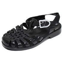 메듀즈 메듀즈 SUN 201 샌들 느와르 여자 젤리슈즈 NOIR