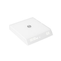 주방전자저울 미니전자저울 가정용전자저울 TIMEMORE Store 블랙 미러 나노 에스프레소 커피 주방 저울 시간 USB 라이트 미니 디지털 매트 제공 무게 패널, [01] WHITE, 01 WHITE