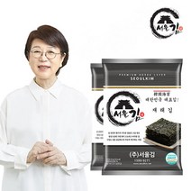 서울김 재래 전장김 20g x 30봉