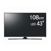 삼성전자 Series 5 43인치 FULL HD LED TV (UN43J5300AF) 삼성 시리즈 5 43인치 TV 모니터(서울경기방문설치)