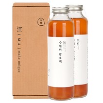 MU 수세미발효액 420ml (유기농원료 2년이상발효), 2병