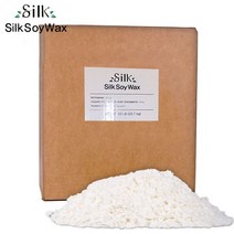 실크 소이왁스 22.7kg(1박스)/캔들 만들기 재료