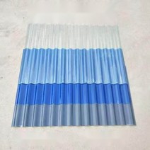 넥산 투명 렉산 재단 골판 아크릴, 12.두께 1mm 3.8m( 폭 85cm)