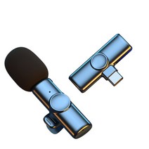 강의용 무선마이크 블루투스핀마이크 수업, 패키지1-type-c인터페이스+노이즈감소칩