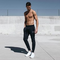 베씨 남성용 BARBELL 짐웨어 긴바지
