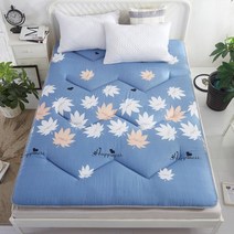 딱딱한 매트리스 허리안아픈 하드 얇은 단단한 퀸 접이식 라텍스 침대, Maple leaf