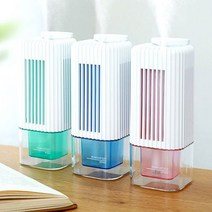 BRL787039비콘 무드등 LED가습기 미니가습기 인테리어가습기 댕댕이 차박 A335879, 블루