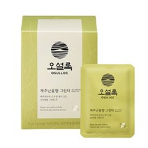 오설록 제주난꽃향 그린티, 10개입, 10개