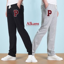알칸스 남성용 트레이닝바지_P와펜