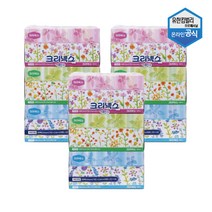 크리넥스 갤러리 미용티슈 250매 3개입 x 3팩 총9개 4600261, 단품