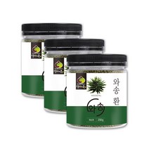 국내산 와송환 식용 생와송 건와송 건강환 바위솔 3통
