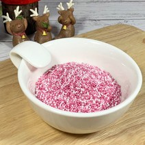 미니구슬핑크스프링클500g