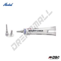 마칼 히트스틱 볼트마카 Security Check Paint Marker 96670 적색