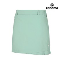 레노마골프 여성 밑단 플리츠 디자인 큐롯 RWPCJ7541-830 (MINT)
