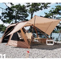 [빠른배송] 스위스알파인클럽 제니스타 텐트, 루프 미포함, 제니스타 텐트 (샌드)