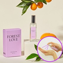 엣이즈 아로마 손소독제 30ml 포레스트러브(퍼플), 단품