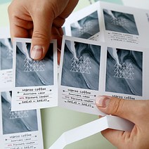 칼선처리 명함용지 무광 흰색 명함지 10칸 20장 셀프명함제작 인쇄용