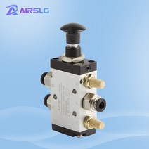 밸브 당기기 기계식 스위치 2 개 3 방향 5 패스 4R210-08 제어 실린더 1, 02 4R210-08_01 no fittings