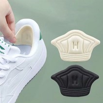 운동화 발뒤꿈치 뒷꿈치 보호 수선 풋패드 물집방지2p, 4뒷꿈치폼화이트-10mm