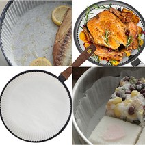 로렌힐스 에어프라이어 팬 종이호일, 360매입