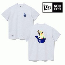뉴에라 뉴에라 (반팔) MLB 7이닝 스트레치2 뉴욕 양키스 티셔츠 헤더 그레이 13086609