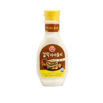 오뚜기 갈릭 아이올리 소스 240g x2