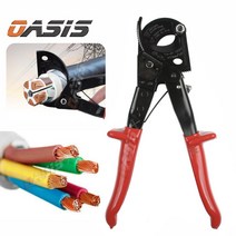 전선 절단기 케이블 커터 라쳇 케이블 캇타, 케이블 절단기