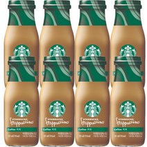 스타벅스 프라푸치노 커피 281ml x 8병, 8개