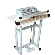 비닐접착기 소형 드립백 필름 포장기 페달 실링기, 밀봉 길이 40cm 너비 8mm