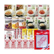 비상식량 세트 장기 5 보존 조리 필요 없이 그대로 맛있는 식품 가열 세트로 데워 먹을 수 있는 스푼 포함 보존식 방재 비축 방범 다이렉트 332272, 비상식량 3일치 색동 24종 세트