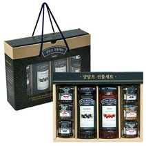 혼합 잼 선물세트 B형 284g 2병 블루베리 딸기+28g 6병, 없음