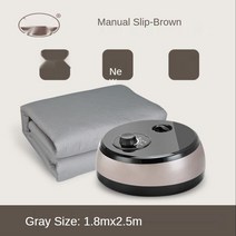 온수매트 물 가열 담요 가정용 난방 담요 자동 전원 끄기 지능형 물 순환 호스트, 09 brown  1.8m 2.5m_01 미국
