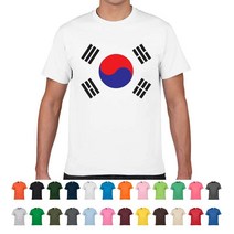 TCT-680 대한민국 Korea 한국 국기 태극기 티셔츠