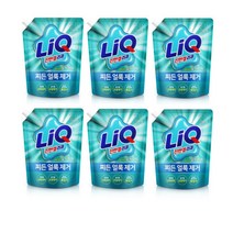 리큐 액체세제 진한겔 일반용 2.1L 6개