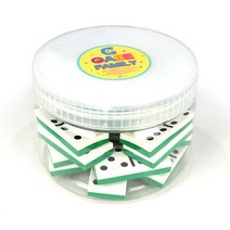 유아놀이수학 더블식스 6점도미노(1인) 유치원 수개념
