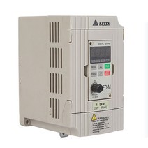 델타 인버터 VFD007M21A 220V-380V 0.75KW 출력 주파수 0.1-400Hz 최대 15kHz 캐리어, 한개옵션0