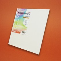 리브로스 수채화 캔버스 판넬 15cmX15cm /수채화 종이 캔버스 액자, 10.4x15.2cm