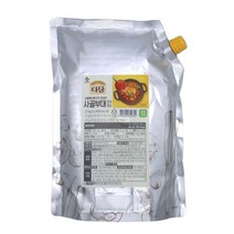CJ 다담 사골부대찌개양념 2kg